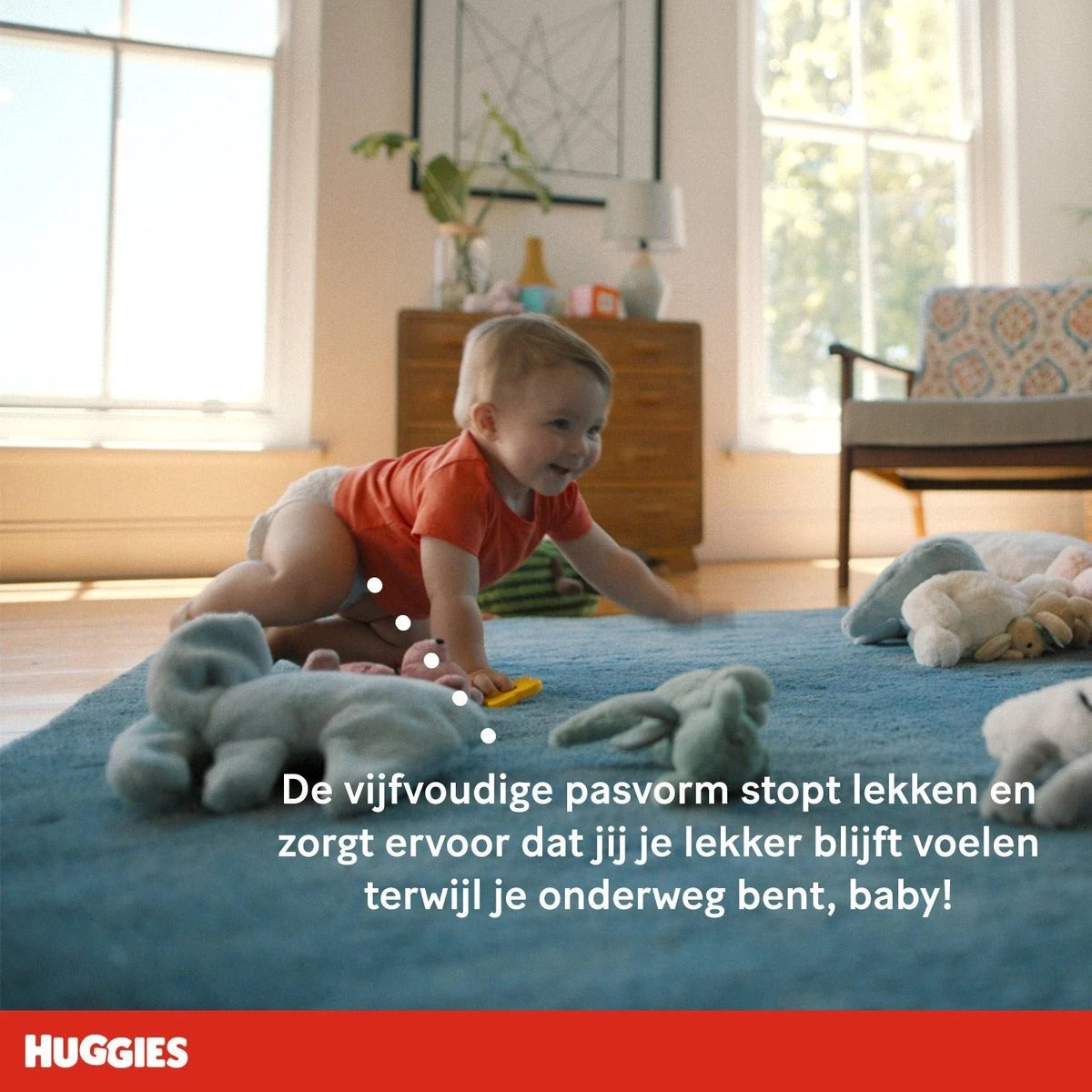Huggies Luiers - Maat 5 (11 Tot 25 Kg) - 126 Stuks - Voordeelverpakking 6 Huggies Luiers - Maat 5 (11 Tot 25 Kg) - 126 Stuks - Voordeelverpakking - Afbeelding 6