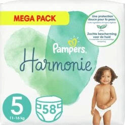 Pampers® Pampers Harmonie Luiers Maat 5 - 58 Luiers