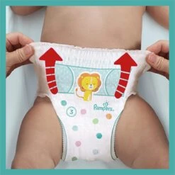 Pampers® Pampers Baby Dry Nappy Pants Maat 6 - 144 Luierbroekjes Maandbox -Babyproducten 1200x1200 237