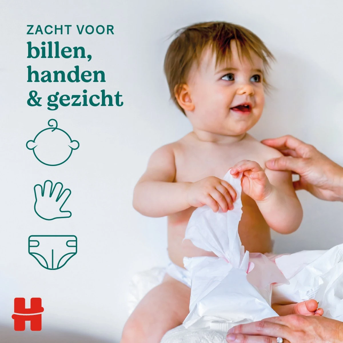 Huggies Billendoekjes - All Over Clean - 10 X 56 - 560 Billendoekjes - Voordeelverpakking 8 Huggies Billendoekjes - All Over Clean - 10 X 56 - 560 Billendoekjes - Voordeelverpakking - Afbeelding 8
