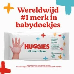 Huggies Billendoekjes - All Over Clean - 10 X 56 - 560 Billendoekjes - Voordeelverpakking 18 Huggies Billendoekjes - All Over Clean - 10 X 56 - 560 Billendoekjes - Voordeelverpakking -Babyproducten 1200x1200 25