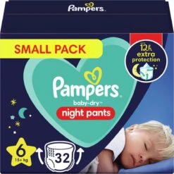 Pampers® Pampers - Night Pants - Maat 6 - Small Pack - 32 Luierbroekjes
