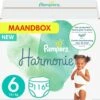 Pampers® Pampers - Harmonie Pure - Maat 6 - Maandbox - 116 Luiers