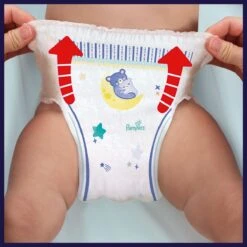 Pampers® Pampers Night Pants Luierbroekjes - Maat 6 - Mega Pack - 62 Luierbroekjes -Babyproducten 1200x1200 263