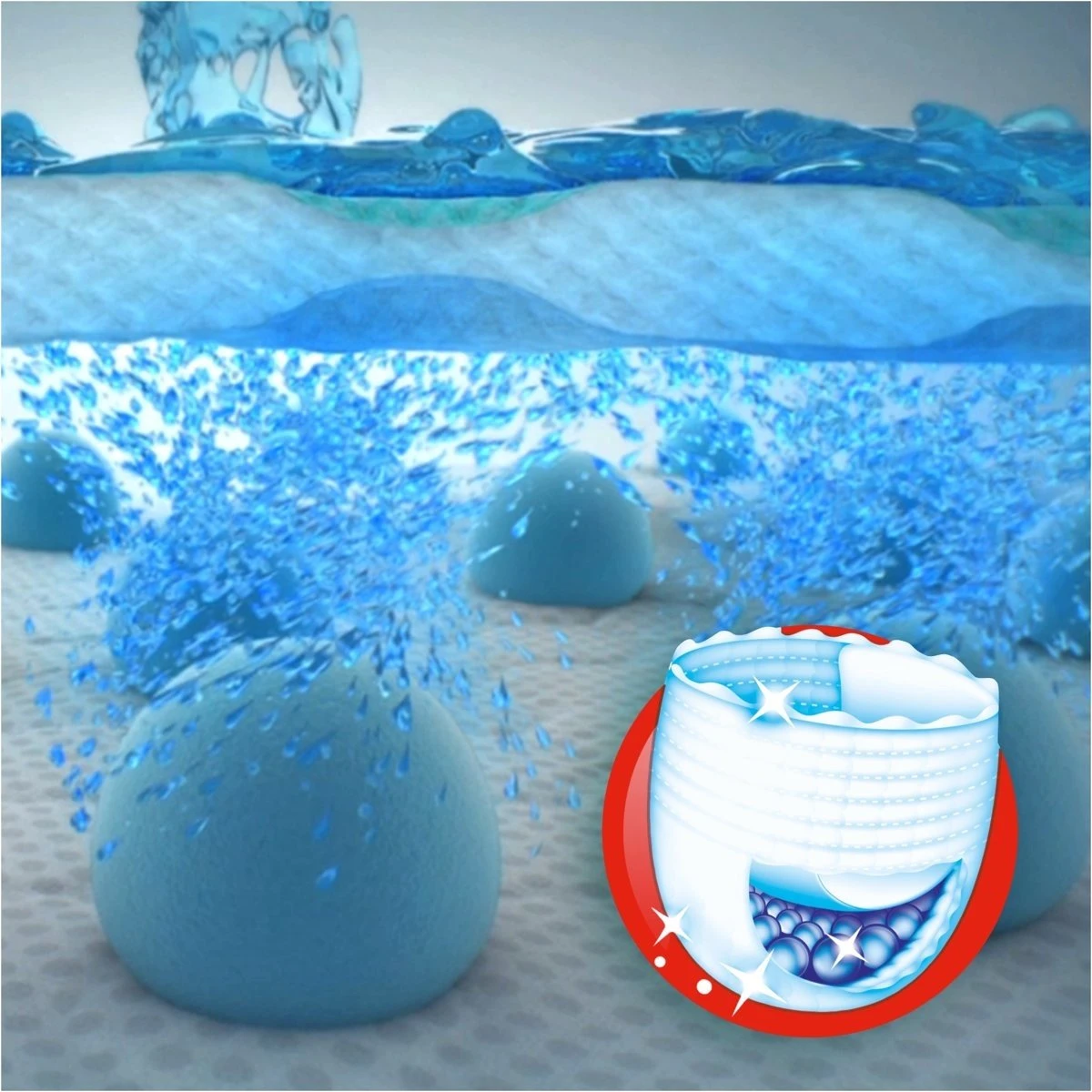 Pampers® Pampers Baby Dry Pants Luierbroekjes - Maat 3 - Mega Maandbox - 282 Luierbroekjes 5 Pampers® Pampers Baby Dry Pants Luierbroekjes - Maat 3 - Mega Maandbox - 282 Luierbroekjes - Afbeelding 5