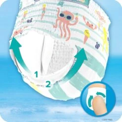 Pampers® Pampers Splashers 12 Wegwerpbare Zwemluiers - Maat 3-4 -Babyproducten 1200x1200 273