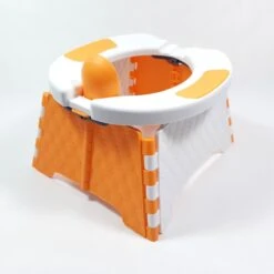 Merkloos Reispotje - Potje Peuter - Draagbaar Potje - Meeneem Potje Peuter - Potje Onderweg - Potje Baby