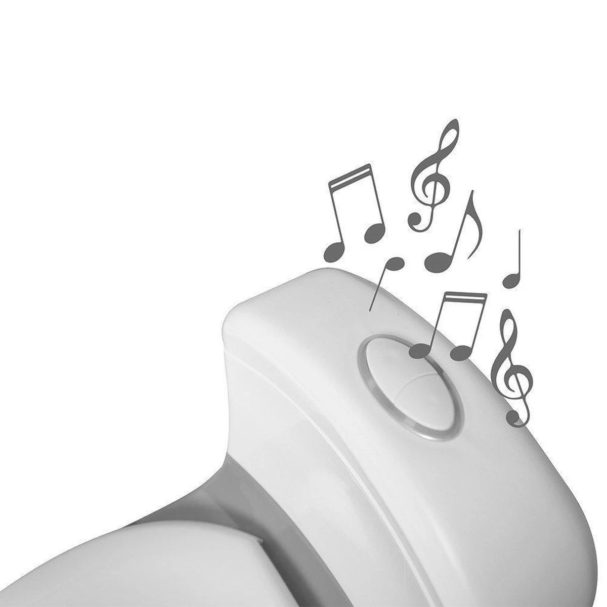 Baninni Kindertoilet Pippe Grijs 9 Baninni Kindertoilet Pippe Grijs - Afbeelding 9