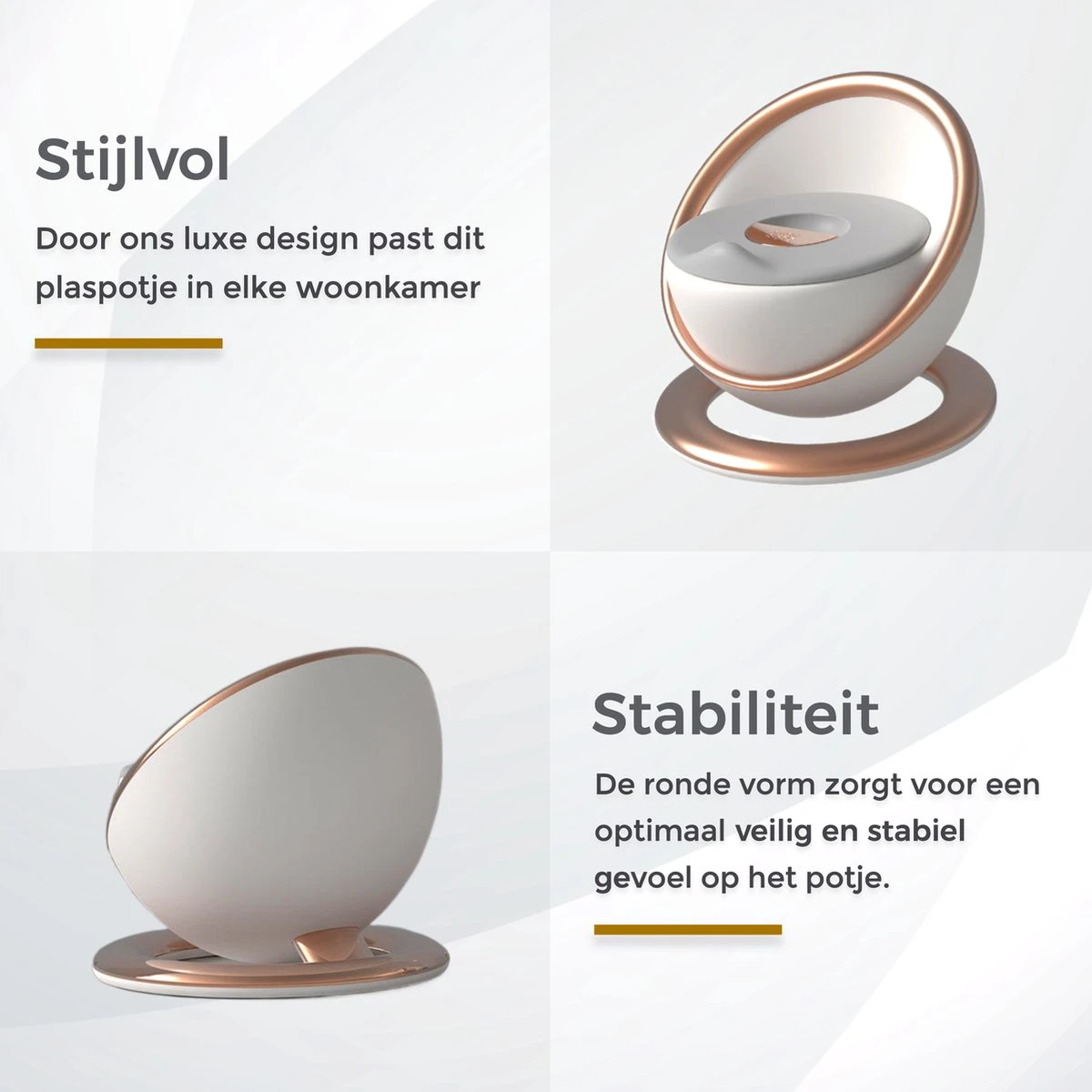 XIORI-SEMS - Plaspotje - Potje Peuter - Potje - WC Verkleiner - WC Potje Peuter - Toilet - Zindelijkheid - Toilettrainer - Wit Met Goud - Design - Jongens En Meisjes - Kraamcadeau – Kraamvisite – Babyshower – Verjaardag - Cadeau - Potje Goud 6 XIORI-SEMS - Plaspotje - Potje Peuter - Potje - WC Verkleiner - WC Potje Peuter - Toilet - Zindelijkheid - Toilettrainer - Wit Met Goud - Design - Jongens En Meisjes - Kraamcadeau – Kraamvisite – Babyshower – Verjaardag - Cadeau - Potje Goud - Afbeelding 6