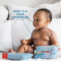 Huggies Billendoekjes - Pure 99% Water - 18 X 56 Stuks - 1008 Doekjes - Voordeelverpakking 15 Huggies Billendoekjes - Pure 99% Water - 18 X 56 Stuks - 1008 Doekjes - Voordeelverpakking -Babyproducten 1200x1200 35