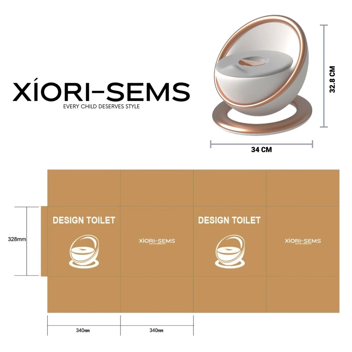 XIORI-SEMS - Plaspotje - Potje Peuter - Potje - WC Verkleiner - WC Potje Peuter - Toilet - Zindelijkheid - Toilettrainer - Wit Met Goud - Design - Jongens En Meisjes - Kraamcadeau – Kraamvisite – Babyshower – Verjaardag - Cadeau - Potje Goud 8 XIORI-SEMS - Plaspotje - Potje Peuter - Potje - WC Verkleiner - WC Potje Peuter - Toilet - Zindelijkheid - Toilettrainer - Wit Met Goud - Design - Jongens En Meisjes - Kraamcadeau – Kraamvisite – Babyshower – Verjaardag - Cadeau - Potje Goud - Afbeelding 8