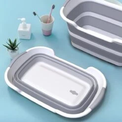 Merkloos Baby Badje Opvouwbaar - Multifunctioneel - Wasmand - Opbergmand - Speelgoed Opslag - Babybadje 10 Merkloos Baby Badje Opvouwbaar - Multifunctioneel - Wasmand - Opbergmand - Speelgoed Opslag - Babybadje -Babyproducten 1200x1200 394