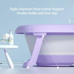 K IKIDO Babybadje - 3 In 1 Opvouwbaar - Multifunctioneel - Inclusief Badkussen - Baby Badje - Babybad - Peuterbadje - Lichtgewicht - Blauw 13 K IKIDO Babybadje - 3 In 1 Opvouwbaar - Multifunctioneel - Inclusief Badkussen - Baby Badje - Babybad - Peuterbadje - Lichtgewicht - Blauw -Babyproducten 1200x1200 397