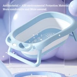 K IKIDO Babybadje - 3 In 1 Opvouwbaar - Multifunctioneel - Inclusief Badkussen - Baby Badje - Babybad - Peuterbadje - Lichtgewicht - Blauw 15 K IKIDO Babybadje - 3 In 1 Opvouwbaar - Multifunctioneel - Inclusief Badkussen - Baby Badje - Babybad - Peuterbadje - Lichtgewicht - Blauw -Babyproducten 1200x1200 398