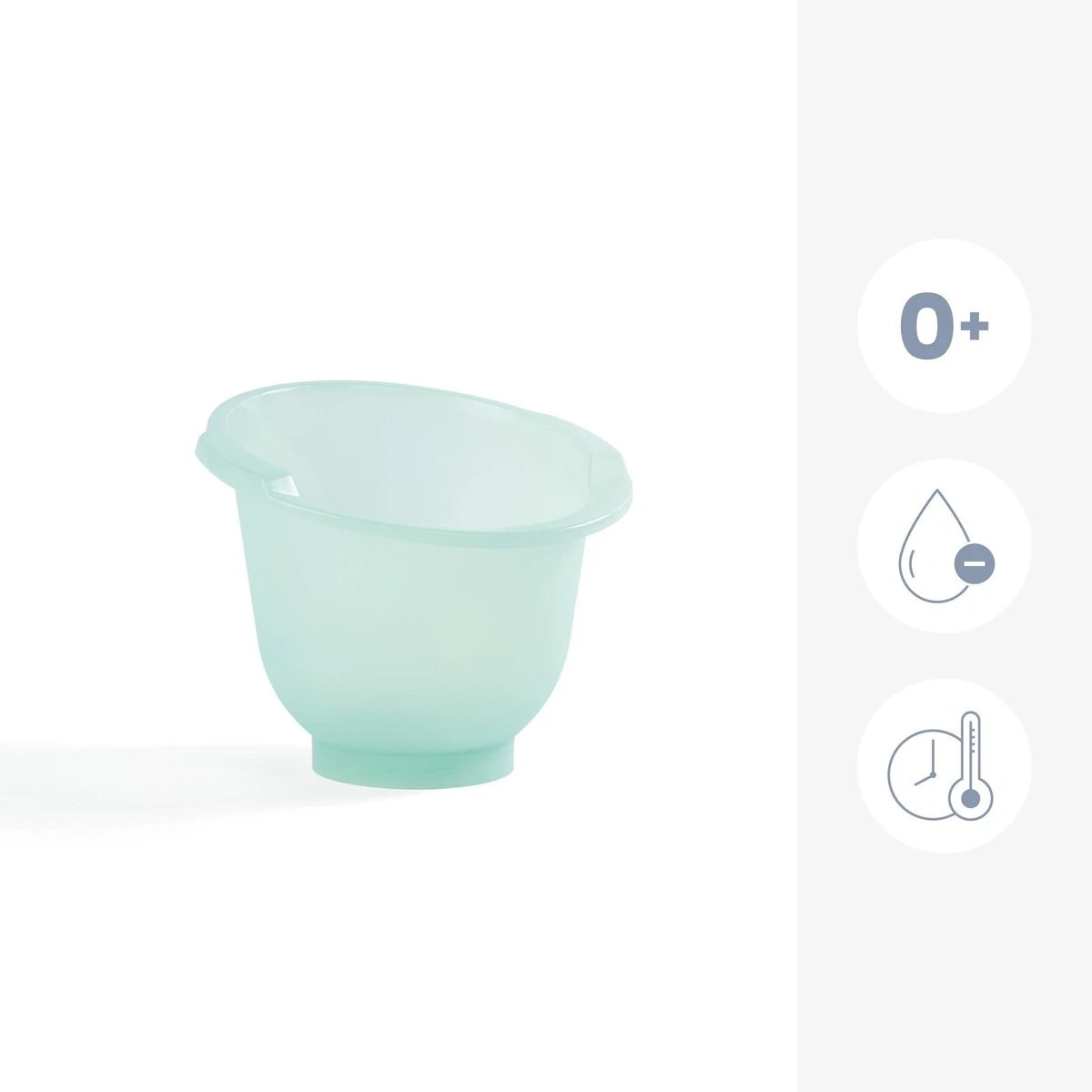 Happy Baby Shantala Badje - 0-2 Jaar - Mint 2 Happy Baby Shantala Badje - 0-2 Jaar - Mint - Afbeelding 2