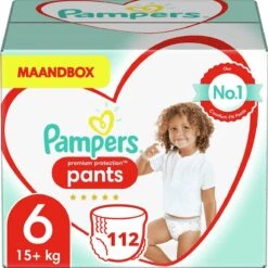 Pampers® Pampers Premium Protection Pants Luierbroekjes - Maat 6 - 112 Stuks
