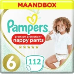 Pampers® Pampers Premium Protection Pants Luierbroekjes - Maat 6 - 112 Stuks -Babyproducten 1200x1200 466