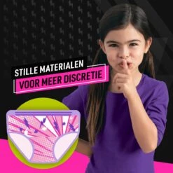 Ninjamas Pyjama Pants Luierbroekjes Meisje - 10 Nachtluiers Voor Bedplassen - 4-7 Jaar 18 Ninjamas Pyjama Pants Luierbroekjes Meisje - 10 Nachtluiers Voor Bedplassen - 4-7 Jaar -Babyproducten 1200x1200 473