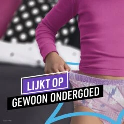 Ninjamas Pyjama Pants Luierbroekjes Meisje - 10 Nachtluiers Voor Bedplassen - 4-7 Jaar 19 Ninjamas Pyjama Pants Luierbroekjes Meisje - 10 Nachtluiers Voor Bedplassen - 4-7 Jaar -Babyproducten 1200x1200 474