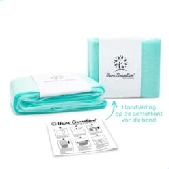Pure Sensation® Luieremmer Navulling - 8 Stuks - Geschikt Voor Korbell - Inclusief Extra Luier Etui- Navullingen 15/16 Liter - Luieremmer Zakken - Luieremmernavullingen - Luieremmers - Korbell Luieremmer – Luierzakjes Wegwerp - Korbell Navulling -Babyproducten 1200x1200 500