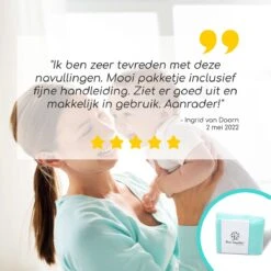 Pure Sensation® Luieremmer Navulling - 5 Stuks - Geschikt Voor Korbell - Inclusief Extra Luier Etui - Navullingen 15/16 Liter - Luieremmer Zakken - Luieremmernavullingen - Luieremmers - Korbell Luieremmer – Luierzakjes Wegwerp - Korbell Navulling -Babyproducten 1200x1200 515