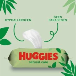 Huggies Billendoekjes - Natural Care - 10 X 56 Stuks - 560 Doekjes - Voordeelverpakking -Babyproducten 1200x1200 55
