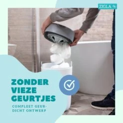 Zigla – 6x Luieremmer Navulling – Navulcassette - Geschikt Voor Tommee Tippee Sangenic Tec -Babyproducten 1200x1200 551