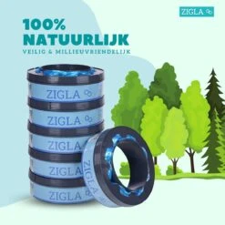 Zigla – 6x Luieremmer Navulling – Navulcassette - Geschikt Voor Tommee Tippee Sangenic Tec -Babyproducten 1200x1200 552