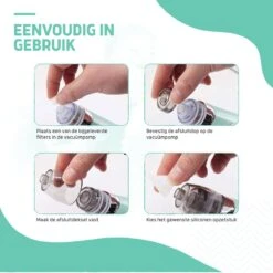 Hoy En Dia® Neusreiniger Baby Snoetenpoetsers - Neuspeer Met USB - Elektrische Neuszuiger - Toetenvegers -Babyproducten 1200x1200 573