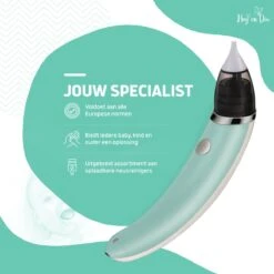 Hoy En Dia® Neusreiniger Baby Snoetenpoetsers - Neuspeer Met USB - Elektrische Neuszuiger - Toetenvegers -Babyproducten 1200x1200 579