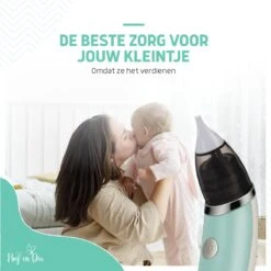 Hoy En Dia® Neusreiniger Baby Snoetenpoetsers - Neuspeer Met USB - Elektrische Neuszuiger - Toetenvegers -Babyproducten 1200x1200 580