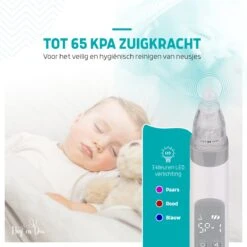 Hoy En Dia Neusreiniger Baby Snoetenpoetsers – Elektrische Neuszuiger En Blackhead Remover- Neuspeer Met USB - Muziek -Babyproducten 1200x1200 585