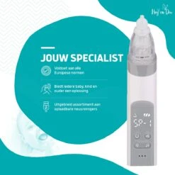 Hoy En Dia Neusreiniger Baby Snoetenpoetsers – Elektrische Neuszuiger En Blackhead Remover- Neuspeer Met USB - Muziek -Babyproducten 1200x1200 587