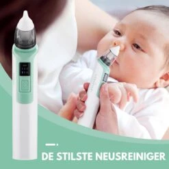 SP Lifestyle ® Neusreiniger Baby - Elektrische Neuszuiger Met USB - Snoetenpoetsers - Snotzuiger Baby - 6 Verschillende Standen -Babyproducten 1200x1200 591