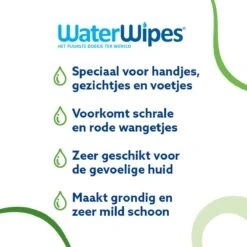 WaterWipes Snoetendoekjes 540 Doekjes -Babyproducten 1200x1200 602