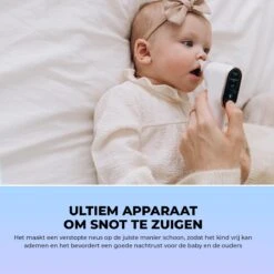 Young Star Baby - Elektrische Neusreiniger Baby - Neuszuiger Met USB - Neuspeer - Neusdouche - Snotverwijderaar -Babyproducten 1200x1200 626