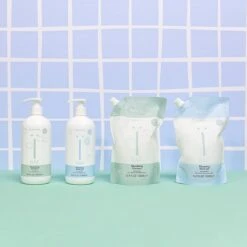 Naïf Reinigende Wasgel - Navulverpakking - Baby En Kids - 500ml - Met Natuurlijke Ingrediënten -Babyproducten 1200x1200 642