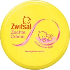 Zwitsal Zachte Creme Baby - Huidvriendelijke PH - 200 Ml -Babyproducten 1200x1200 648