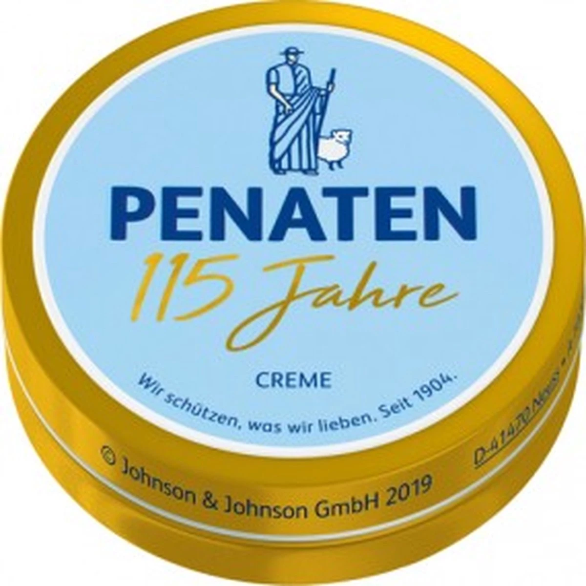 Penaten Créme - 150 Ml - Originele Johnson & Johnson In Blik 1 Penaten Créme - 150 Ml - Originele Johnson & Johnson In Blik