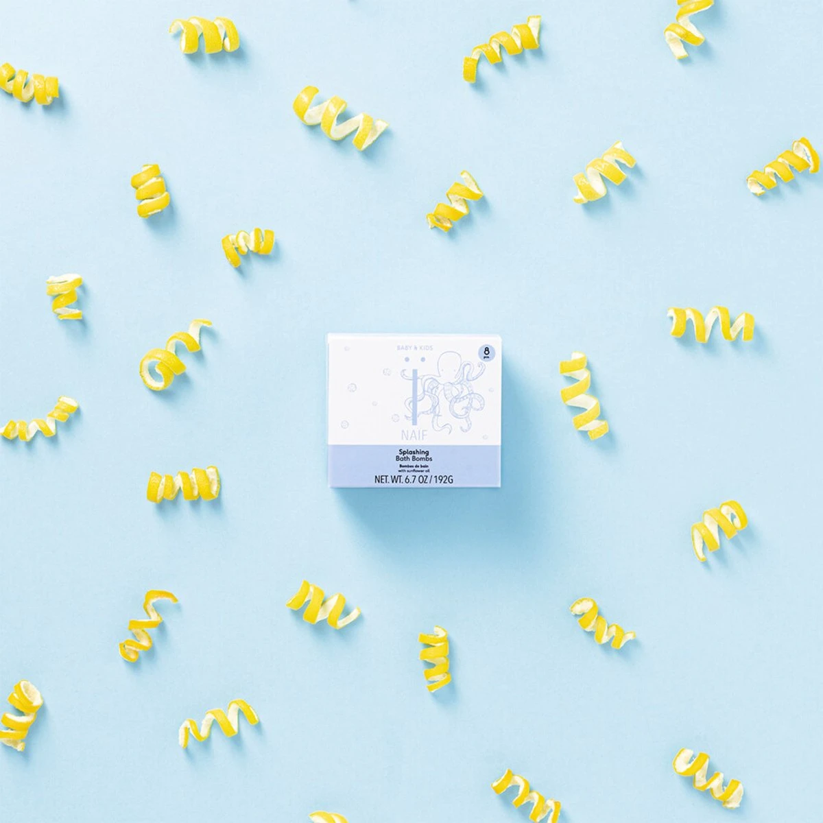 Naïf Natuurlijke Bruistabletten Voor Baby & Kind - 8 Stuks Per Doosje 2 Naïf Natuurlijke Bruistabletten Voor Baby & Kind - 8 Stuks Per Doosje - Afbeelding 2