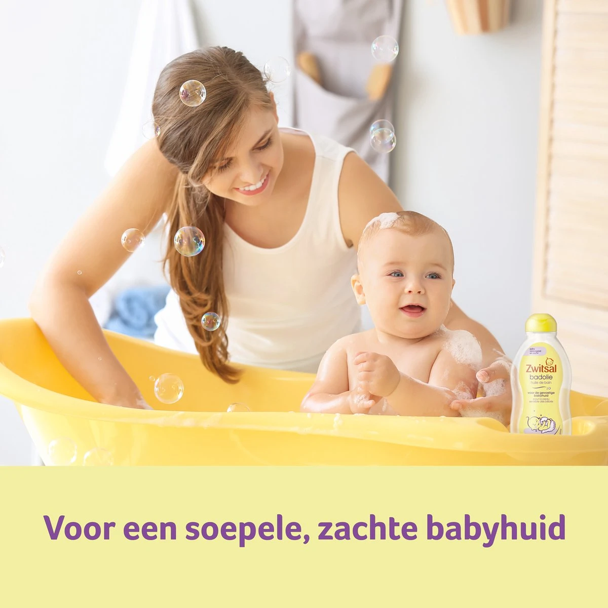 6x Zwitsal Badolie 200 Ml 2 6x Zwitsal Badolie 200 Ml - Afbeelding 2