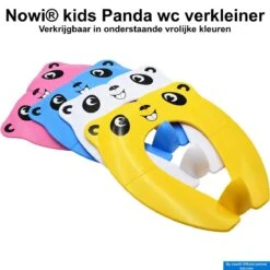 Merkloos Wc Verkleiner Opvouwbaar - Licht En Compact Reis-Formaat WC Bril - Toilet Trainer Voor Peuters Onderweg - Panda Blauw -Babyproducten 1200x1200 716