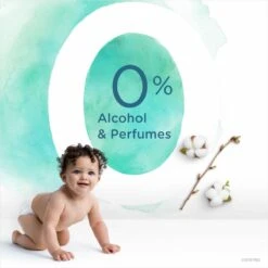 Pampers® Pampers Aqua Pure Billendoekjes - 432 Doekjes -Babyproducten 1200x1200 74