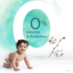 Pampers® Pampers Aqua Pure Billendoekjes - 432 Doekjes -Babyproducten 1200x1200 79