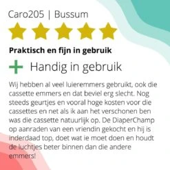 Luieremmer Large Zilver - Groot - Zonder Navulling - Geschikt Voor Pampers En Huggies - Stoma -Babyproducten 1200x1200 804