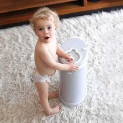 Ubbi® Ubbi Luieremmer - Grijs - Metaal - Geurloos - Geen Navulcassettes Nodig 6 Ubbi® Ubbi Luieremmer - Grijs - Metaal - Geurloos - Geen Navulcassettes Nodig -Babyproducten 1200x1200 834