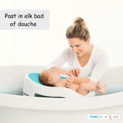 Angelcare Baby Badzitje - Zachte Zitting - Blauw -Babyproducten 1200x1200 875