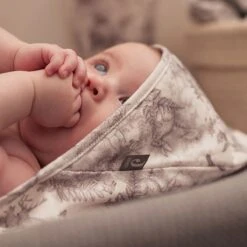 Jollein Badcape 75x75cm Pimpelmees - Forest Animals -Babyproducten 1200x1200 905