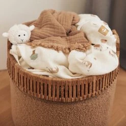 Jollein Hydrofiele Doek Large 115x115cm Farm- 2 Stuks -Babyproducten 1200x1200 917