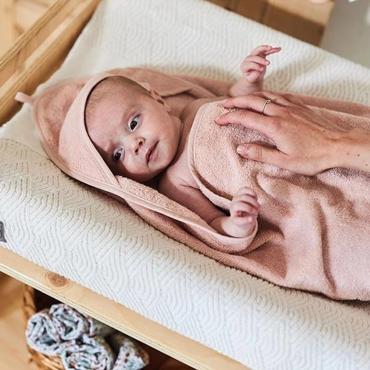 Jollein Hydrofiel Multidoek Bloom 70x70cm - 3 Stuks 8 Jollein Hydrofiel Multidoek Bloom 70x70cm - 3 Stuks - Afbeelding 8